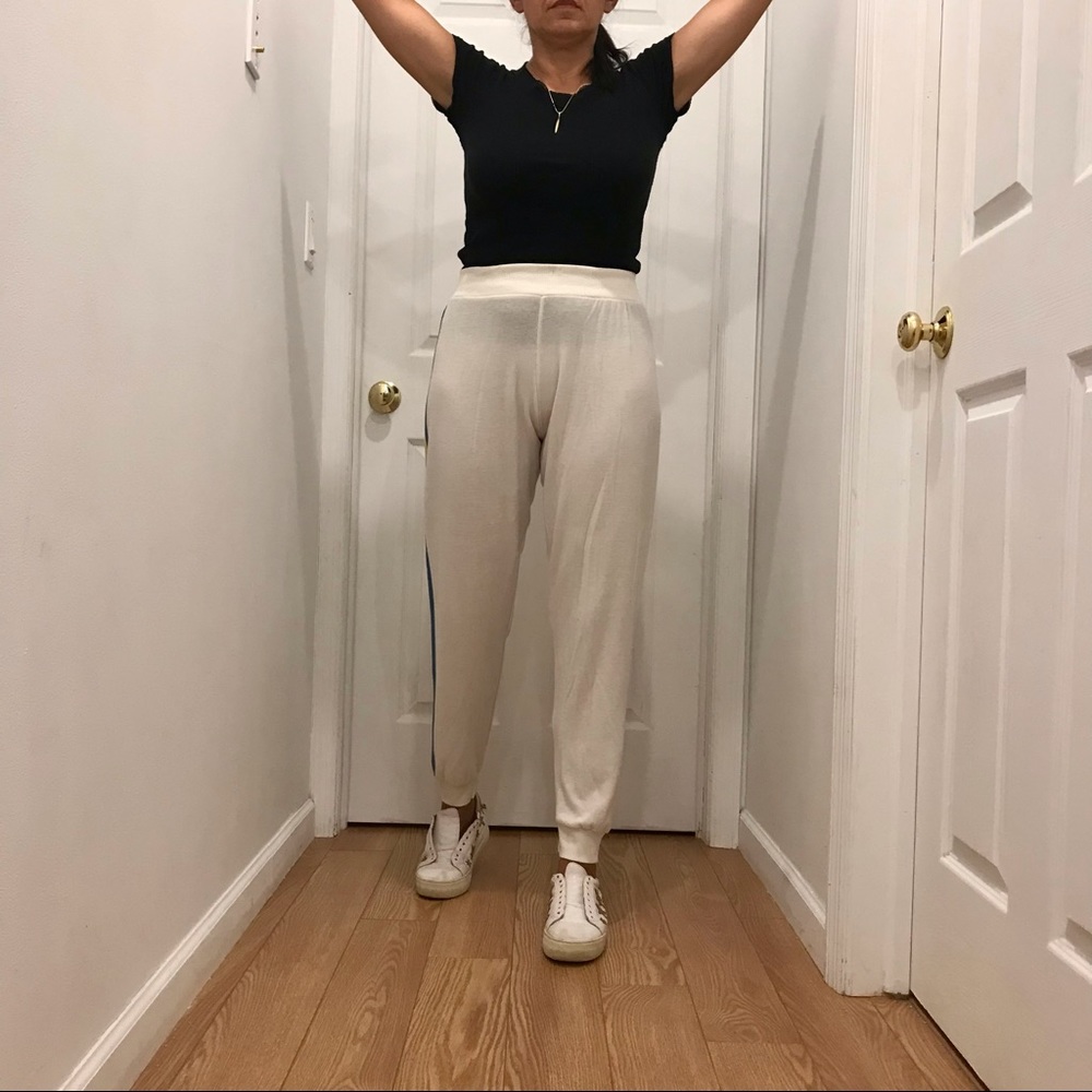 Chaser Multicolor Side Striped Drawstring Joggers - image 1